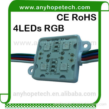 high intensity Waterproof RGB colorful good price 5050 led module